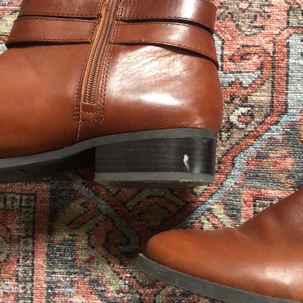 Leather Riding Boots - Picture 2 of 10